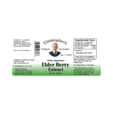 Christopher's Original Formulas, Elder Berry, Alcohol Extract, 2 Oz
