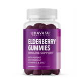 Havasu Nutrition, Elderberry Gummies, Natural Berry, 60 Gummies