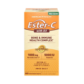 American Health, Ester-C 1000 Mg with D3, 60 Tablets
