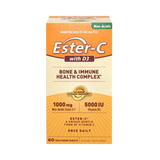 American Health, Ester-C 1000 Mg with D3, 60 Tablets