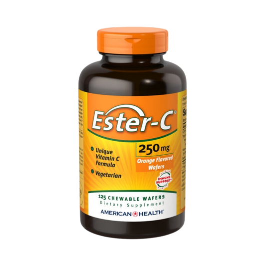 American Health, Ester-C 250 Mg, 125 Wafers