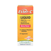 American Health, Ester-C 250 Mg, Liquid, 8 FL OZ