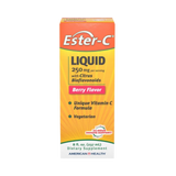 American Health, Ester-C 250 Mg, Liquid, 8 FL OZ