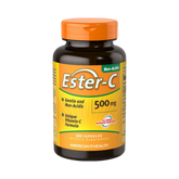 American Health, Ester-C 500 Mg, 120 Capsules