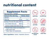 American Health, Evening Primrose Oil, 500 mg, 100x2 Softgels