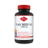 Olympian Labs, Flax Seed Oil, 3000 Mg, 90 Softgels