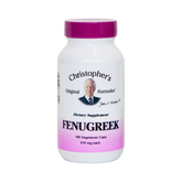 Christopher's Original Formulas, Fenugreek, 100 Capsules