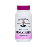 Christopher's Original Formulas, Fenugreek, 100 Capsules