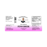 Christopher's Original Formulas, Fenugreek, 100 Capsules