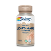 Solaray, Fermented Lion's Mane, 1000 Mg, 60 Capsules