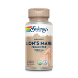 Solaray, Fermented Lion's Mane, 1000 Mg, 60 Capsules
