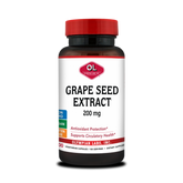 Olympian Labs, Grape Seed Extract, 200 Mg, 100 Capsules