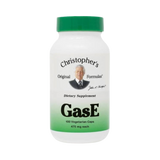 Christopher's Original Formulas, GasE, 100 Capsules