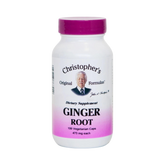 Christopher's Original Formulas, Ginger Root, 100 Capsules