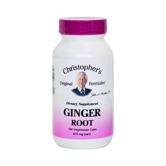 Christopher's Original Formulas, Ginger Root, 100 Capsules
