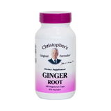 Christopher's Original Formulas, Ginger Root, 100 Capsules