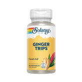 Solaray, Ginger Trips, 60 Chewables