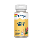 Solaray, Ginger Trips, 60 Chewables