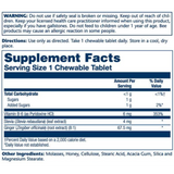 Solaray, Ginger Trips, 60 Chewables