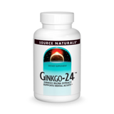 Source Naturals, Ginkgo-24, 40 Mg, 30 Tablets