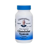 Christopher's Original Formulas, Glandular System, 100 Capsules