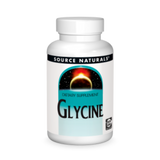 Source Naturals, Glycine, 500 Mg, 100 Capsules