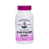 Christopher's Original Formulas, Hawthorn Berry, 100 Capsules