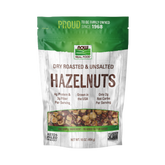 NOW Foods, Hazelnuts, Dry Roasted & Unsalted, 16 Oz