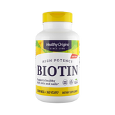 Healthy Origins, Biotin (B7), 5000 Mcg, 360 VCaps