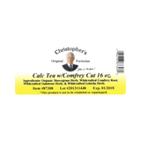 Christopher's Original Formulas, Herbal Calcium Formula, (Calc Tea) w/ Comfrey, Bulk 1 Lb Cut