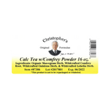 Christopher's Original Formulas, Herbal Calcium Formula (Calc Tea) w/ Comfrey, Bulk 1 Lb Powder