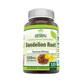 Herbal Secrets, Dandelion Root, 520 Mg, 120 Veggie Capsules