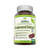 Herbal Secrets, Grapeseed Extract, 400 Mg, 120 Capsules