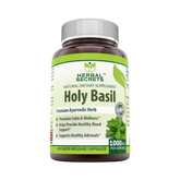 Herbal Secrets, Holy Basil, 1000 Mg, 120 Capsules