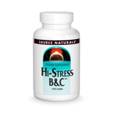Source Naturals, Hi-Stress B&C, 60 Tablets