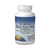 Planetary Herbals, Horny Goat Weed, Full Spectrum, 600 Mg, 45 Tablets