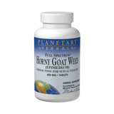 Planetary Herbals, Horny Goat Weed, Full Spectrum, 600 Mg, 45 Tablets