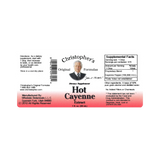 Christopher's Original Formulas, Hot Cayenne Pepper, 200,000 H.U. 1 Oz