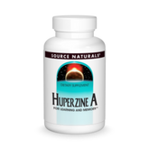 Source Naturals, Huperzine A, 200 Mcg, 60 Tablets