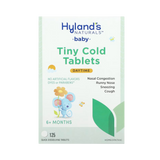 Hyland's Naturals, Baby, Tiny Cold Tablets, Daytime, 6+ Months, 125 Quick-Dissolving Tablets