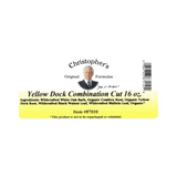 Christopher's Original Formulas, Iron Assimilation Formula (Yellow Dock Combination) Bulk 1 Lb Cut