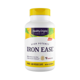 Healthy Origins, Iron Ease, Featuring Ferrochel, 180 Veggie Caps