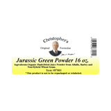 Christopher's Original Formulas, Jurassic Green, Bulk 1 Lb Powder