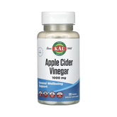 KAL, Apple Cider Vinegar, 1,000 Mg, 120 Tablets