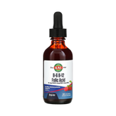 KAL, B-6 B-12 Folic Acid, Mixed Berry, 2 Fl Oz