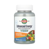 KAL, Enhanced Energy, Teen, Memory & Concentration Blend, 60 Vegetarian Tablets