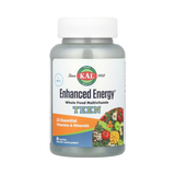 KAL, Enhanced Energy, Teen, Memory & Concentration Blend, 60 Vegetarian Tablets
