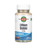 KAL, Lithium Orotate, 5 mg, 60 VegCaps