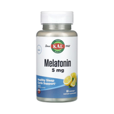 KAL, Melatonin, Lemon, 5 Mg, 60 Lozenges