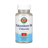 KAL, Potassium 99 Chloride, 99 Mg, 100 Tablets